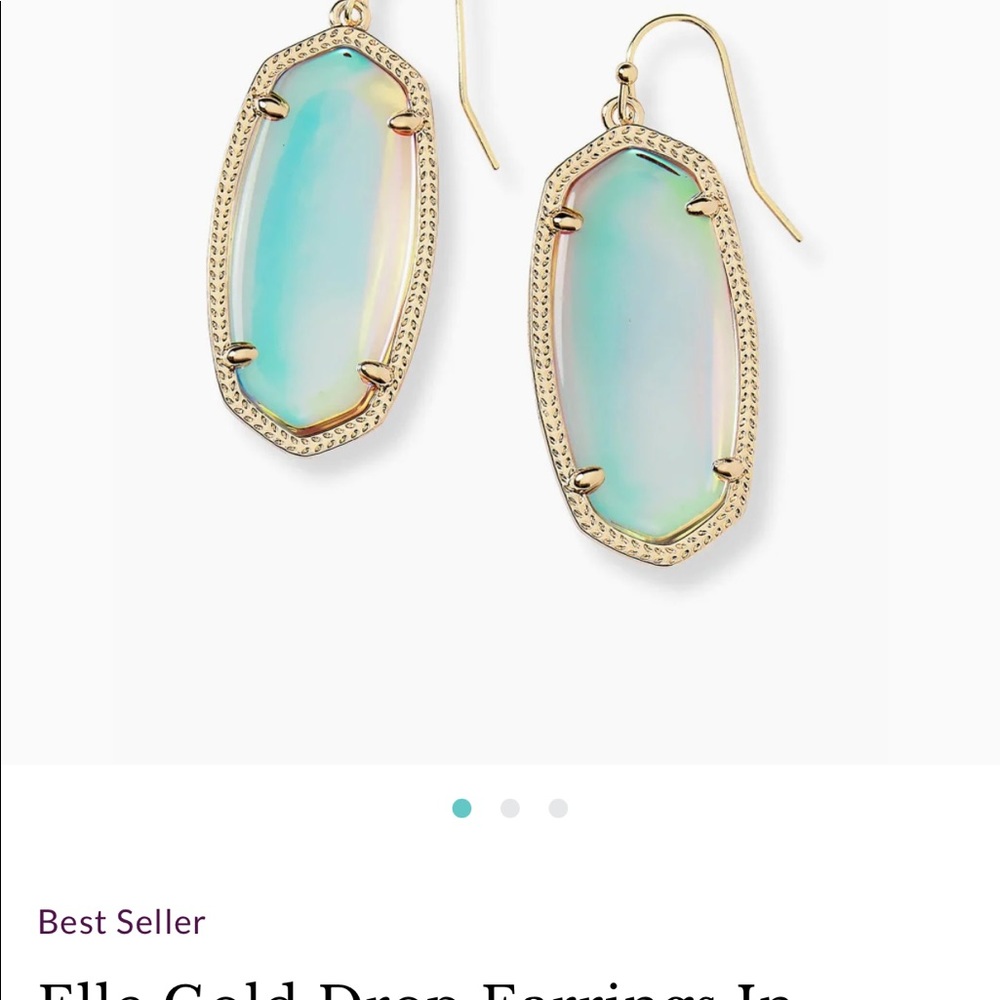 Kendra Scott hoop earrings
